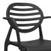 Cadeira Stripe Preto