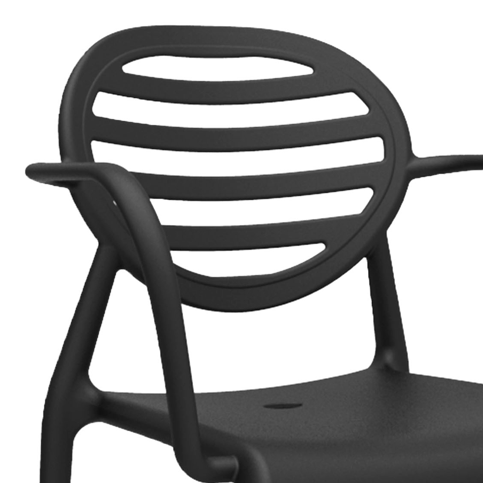 Cadeira Stripe Preto