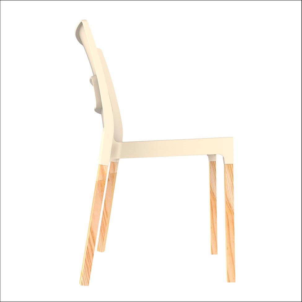 Cadeira Vezo Wood Fendi
