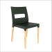 Cadeira Vezo Wood Verde