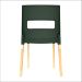 Cadeira Vezo Wood Verde