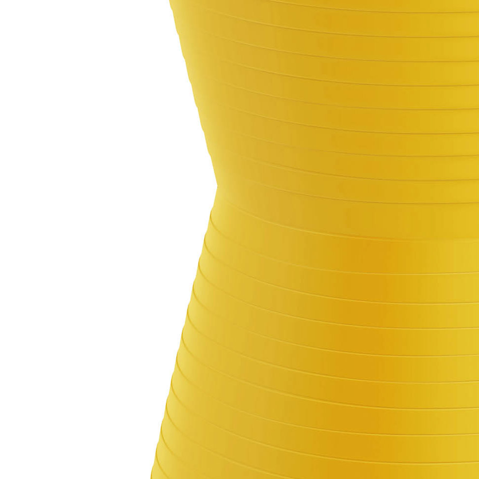 Conjunto com 4 Bancos Dub Amarelo