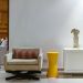 Conjunto com 4 Bancos Dub Amarelo