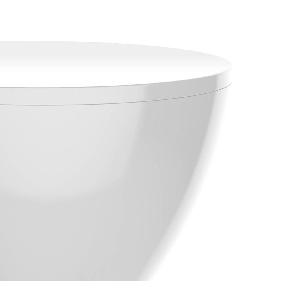 Conjunto com 4 Bancos Hydro Branco