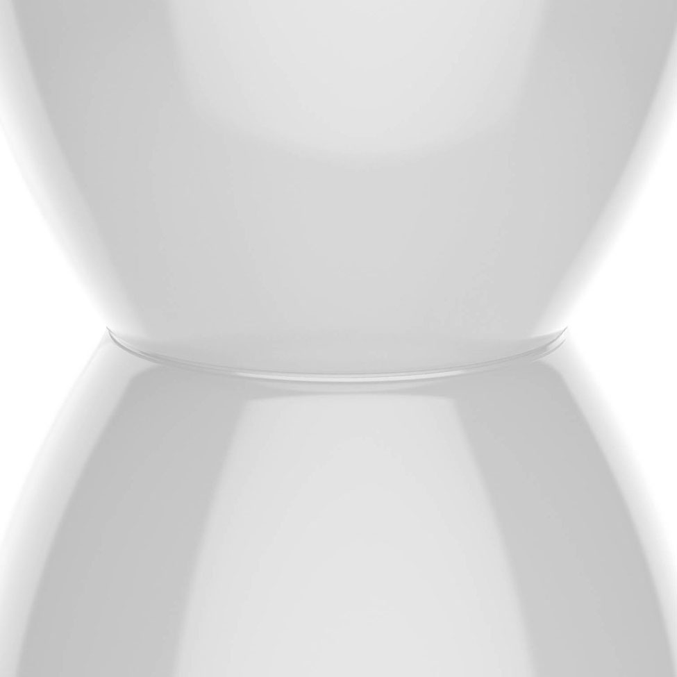 Conjunto com 4 Bancos Hydro Branco