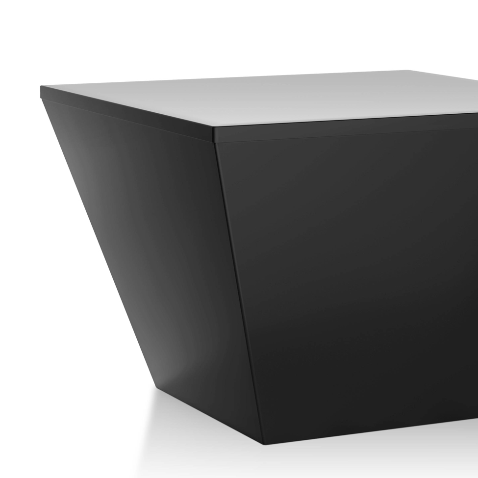 Conjunto com 4 Bancos Neo Preto
