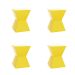 Conjunto com 4 Bancos Nitro Amarelo