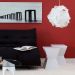 Conjunto com 4 Bancos Nitro Branco