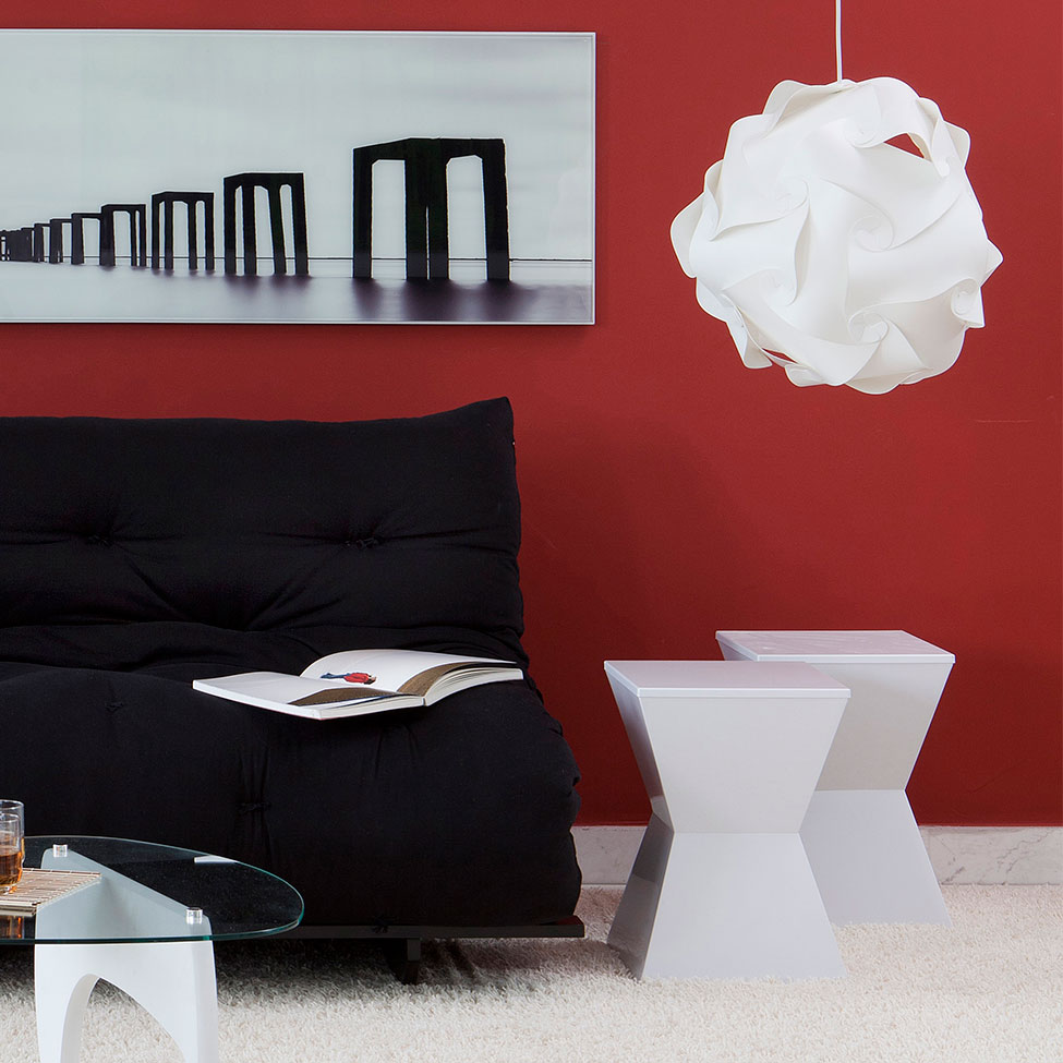 Conjunto com 4 Bancos Nitro Branco
