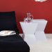 Conjunto com 4 Bancos Nitro Branco