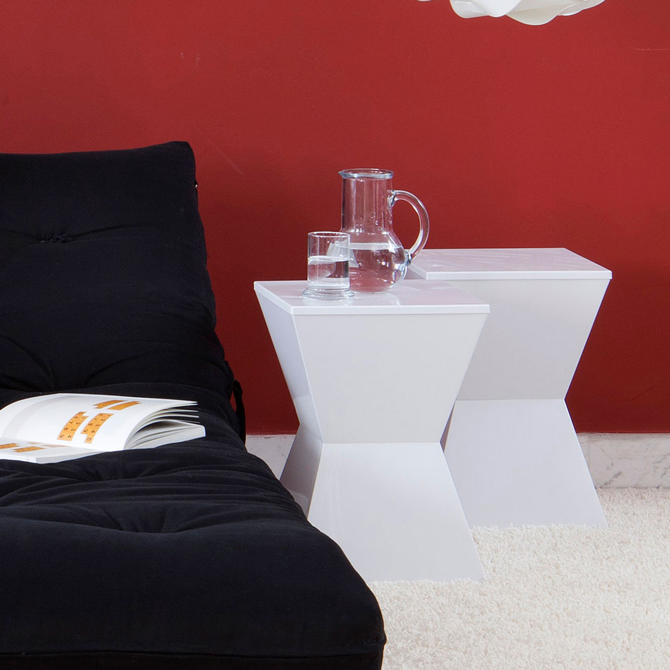 Conjunto com 4 Bancos Nitro Branco