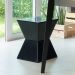 Conjunto com 4 Bancos Nitro Preto