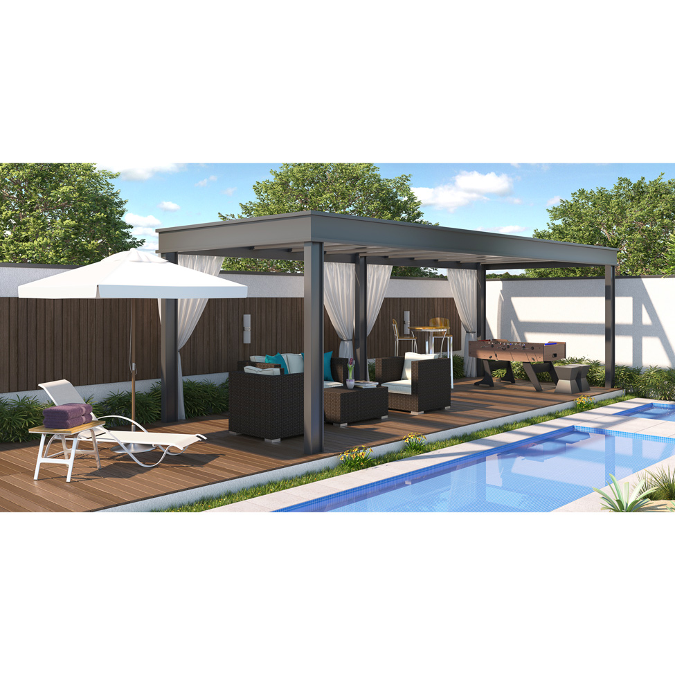 Conjunto com 4 Bancos Nitro Preto