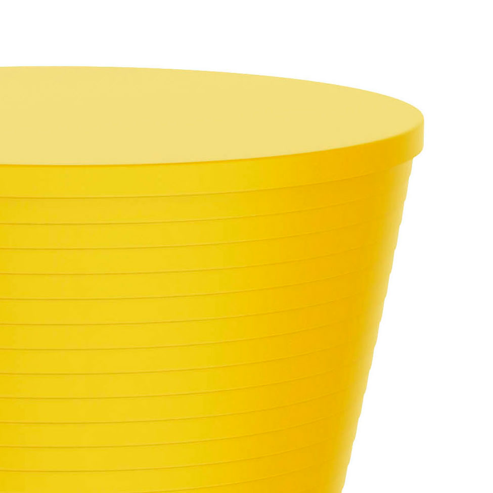 Conjunto com 6 Bancos Nick Amarelo