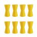 Conjunto com 8 Bancos Dub Amarelo