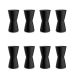 Conjunto com 8 Bancos Dub Preto