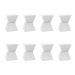 Conjunto com 8 Bancos Nitro Branco