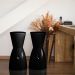 Conjunto com 8 Bancos Nobe Preto