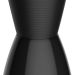 Conjunto com 8 Bancos Nobe Preto