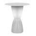 Conjunto de Mesa com 3 Bancos Fit Branco