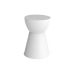 Conjunto de Mesa com 3 Bancos Fit Branco