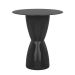 Conjunto de Mesa com 3 Bancos Fit Preto