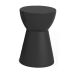 Conjunto de Mesa com 3 Bancos Fit Preto
