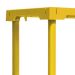 Estante CUBE com 4 Prateleiras Amarelo