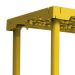 Estante CUBE com 5 Prateleiras Amarelo