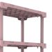 Estante Cube Calla Rose (127x82 cm)