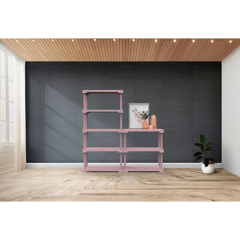 Estante Cube Calla Rose (167x82 cm)