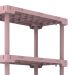 Estante Cube Calla Rose (167x82 cm)