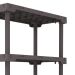 Estante Cube Cinza Mushroom (127x82 cm)