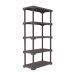 Estante Cube Cinza Mushroom (167x82 cm)