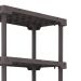 Estante Cube Cinza Mushroom (167x82 cm)