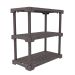 Estante Cube Cinza Mushroom (87x82 cm)