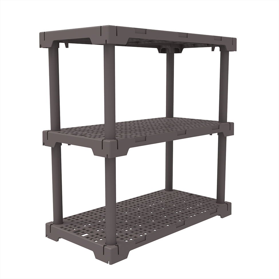 Estante Cube Cinza Mushroom (87x82 cm)
