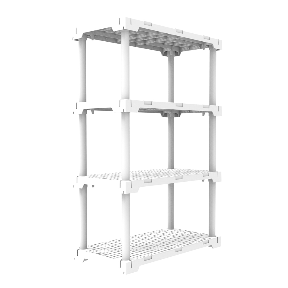 Estante Cube I Branca (127x82 cm)