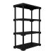 Estante Cube I Preta (127x82 cm)