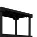 Estante Cube I Preta (127x82 cm)