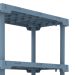Estante Cube Lazuli (127x82 cm)