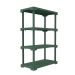 Estante Cube Verde Alecrim (127x82 cm)