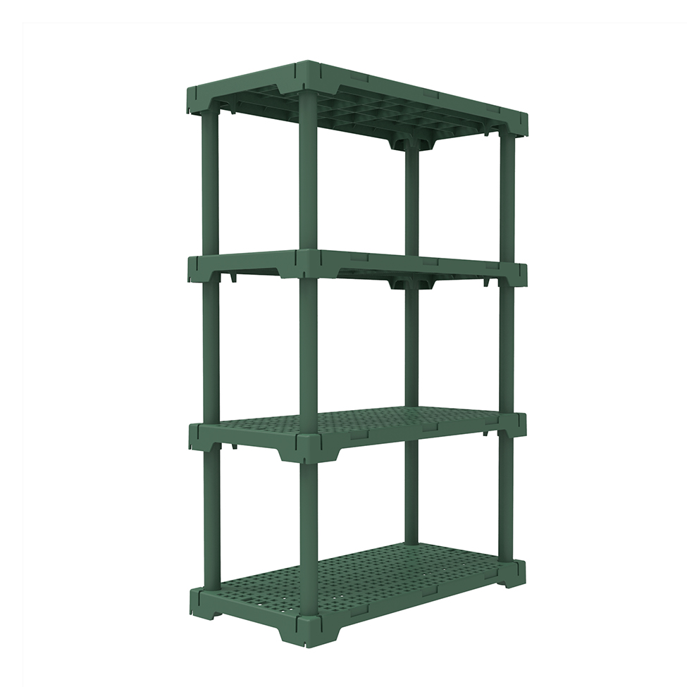 Estante Cube Verde Alecrim (127x82 cm)