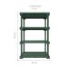 Estante Cube Verde Alecrim (127x82 cm)