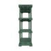 Estante Cube Verde Alecrim (127x82 cm)