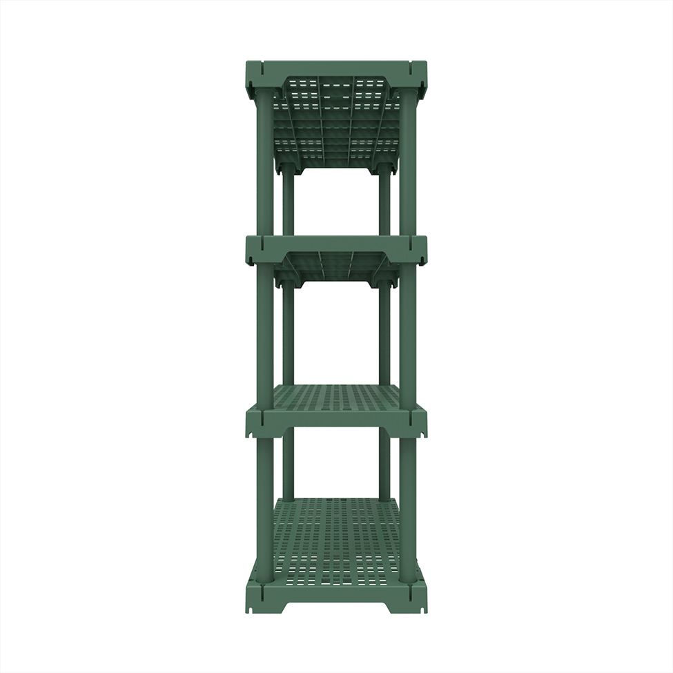 Estante Cube Verde Alecrim (127x82 cm)