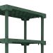 Estante Cube Verde Alecrim (127x82 cm)