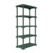 Estante Cube Verde Alecrim (167x82 cm)