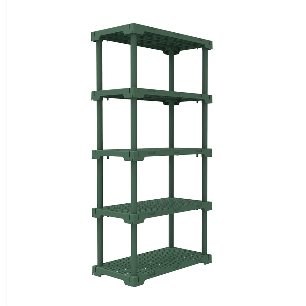 Estante Cube Verde Alecrim (167x82 cm)