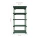 Estante Cube Verde Alecrim (167x82 cm)